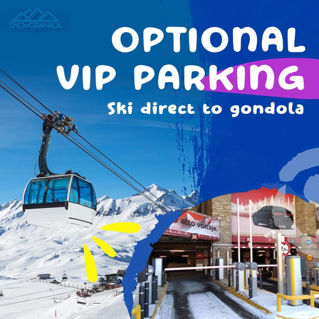 דירות סיירה נבדה Snowgranada Hight Level Galatino מראה חיצוני תמונה